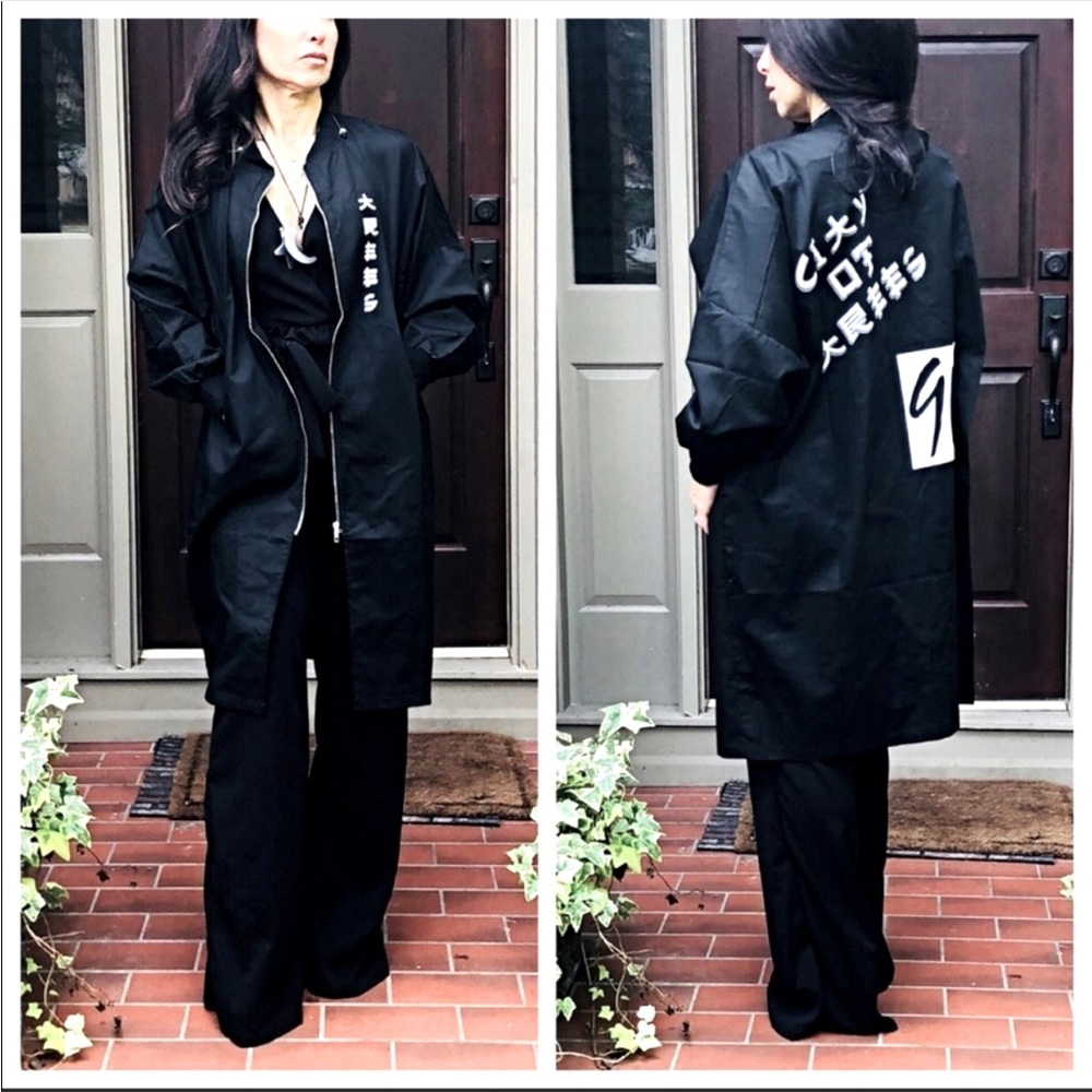 ‼️Zip up Nylon Coat‼️